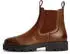 Tommy Hilfiger Th Buckle Glossy Ankle Rain Boot (FW0FW09543) kastanienbraun/cognac