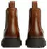 Tommy Hilfiger Th Buckle Glossy Ankle Rain Boot (FW0FW09543) kastanienbraun/cognac