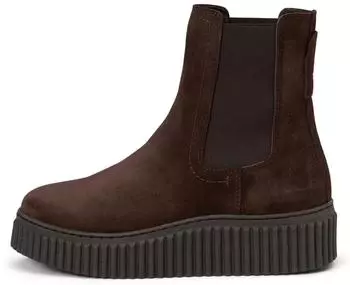 Marc O'Polo Chelsea Boots in Soft Suede (30916065001134) braun
