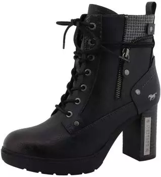 MUSTANG Schn&uuml;r-Stiefelette (15M0162003) schwarz