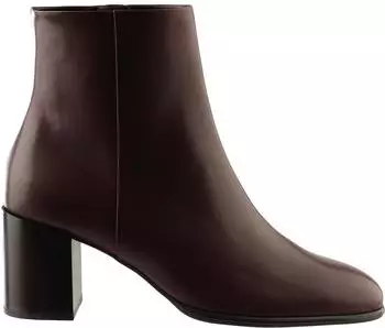 Högl Leather Ankle Boot braun