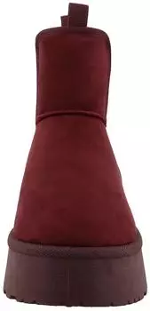 Tom Tailor Ankle Boots Winter Boots bordo
