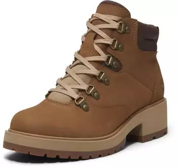 Timberland CARNABY ROW - MID LACE BOOT medium brown full grain