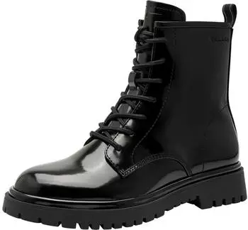 Tamaris Lace-Up Ankle Boot with Profiled Sole (1-25221) mehrfarbig/schwarz