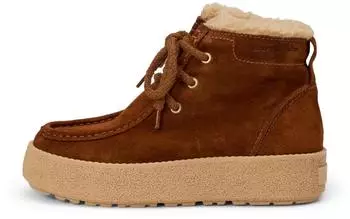 Marc O'Polo Soft Suede Ankle Boot braun