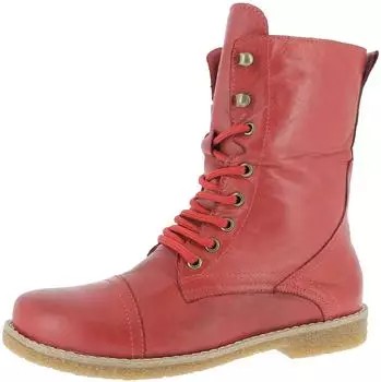 Andrea Conti Lace-up Boot Leather with Removable Insole (0348760) rot