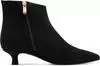 Stiefeletten mit Trichterabsatz