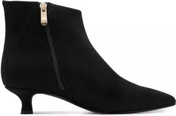 Marco Tozzi Stiefeletten mit Blockabsatz schwarz