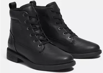 Timberland Verona Square Mid Lace Boot black full grain