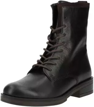 Gabor Bootie Leather Lace-Up Bootie moro