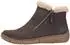 Rieker Ankle Boot with Warm Lining and Zip Z3753 braun