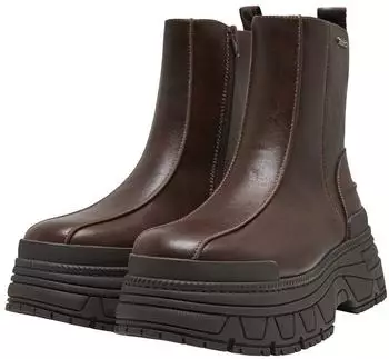 Buffalo FUSION PANEL CHELSEA Ankle Boot braun