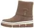Rieker Ankle Boot Lined Removable Footbed Comfort (Y6350) braun