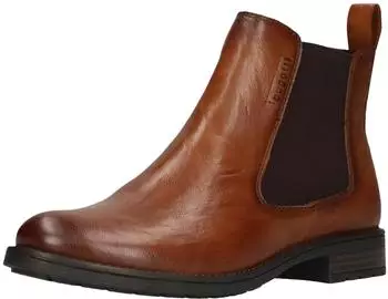 Bugatti Chelsea Boots 415AFS3W5000 with Zip cognac