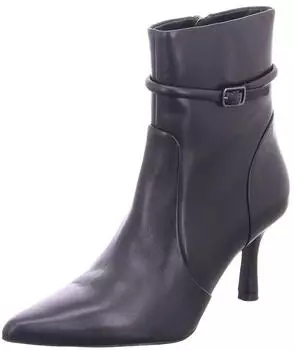 LLOYD Amara Ankle Boots with Pointed Toe, Stiletto Heel and Zip grau