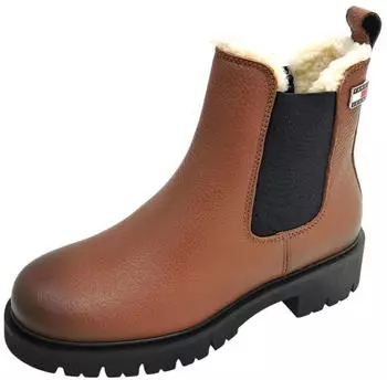 Tommy Hilfiger TJW Cleated Chelsea Boots (EN0EN03102) braun