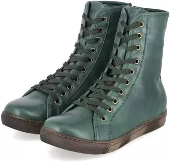 Andrea Conti 03428560 Winter Boots Smooth Leather gr&uuml;n