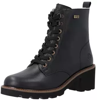 Remonte Dorndorf Lace-up Boots Lace-up Ankle Boot with water-repellent TEX Membrane, Zip schwarz