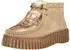 Clarks Ankle Boot Suede Platform Boot sand