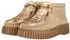 Clarks Ankle Boot Suede Platform Boot sand