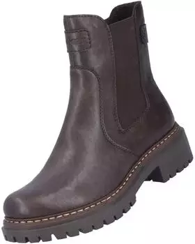 Rieker Chelsea Boots Ankle Boot dunkelbraun