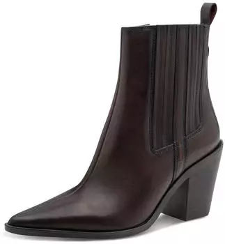 Tamaris Stiefelette mahogany