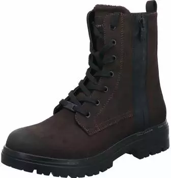 Tom Tailor Fanny Women's Lace-Up Boot mokka braun