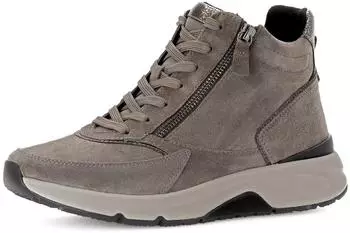 Gabor Rollingsoft Veterschoenen Hoog braun