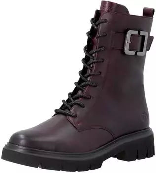 Remonte Dorndorf Lace-up Ankle Boot D1W70 rot