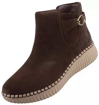 Skechers Wilshire BLVD-Darling Moment Stiefelette (168197) braun