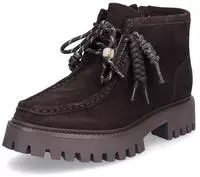 Guess Damen Schn&uuml;rboot Fardina braun - 37