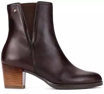 Pikolinos Zamora Ankle Boot with Heel mittelbraun