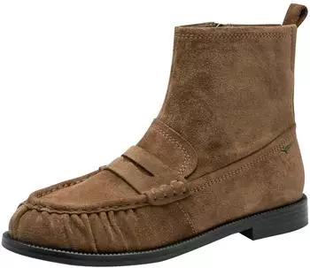 Tamaris TOUCH-IT in Leather (1-25001) braun