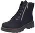 Rieker Winter Boots Ankle Boot with Zippers schwarz