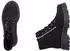 Rieker Winter Boots Ankle Boot with Zippers schwarz