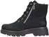 Rieker Winter Boots Ankle Boot with Zippers schwarz