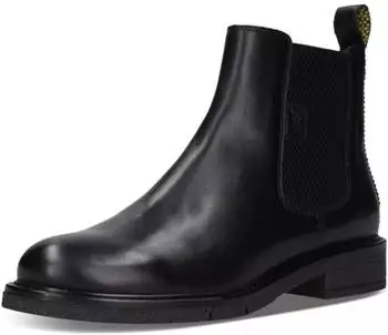 Salamander Bebra Chelsea Boots Classic Ankle Boot with Stretch Insert Outside schwarz