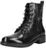 Regarde Le Ciel Bootie Leather Lace-up Bootie schwarz