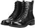 Regarde Le Ciel Bootie Leather Lace-up Bootie schwarz