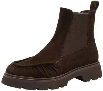 Tamaris 1-25826-47 Pull-on with TOUCH-IT Footbed and Flat Sole braun