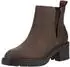Blowfish Bootie Faux Leather/Textile chocolate