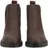 Blowfish Bootie Faux Leather/Textile chocolate