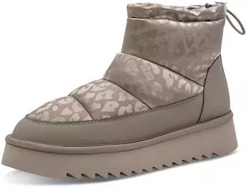 Tamaris Ankle Boot grey leopard
