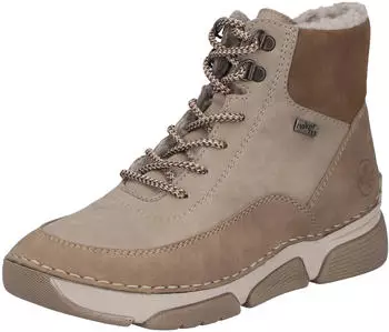 Rieker Women's Ankle Boot 45956 beige kombi