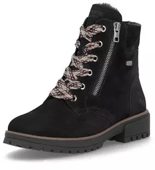 Remonte Dorndorf Winter Boots Lace-up Boots with Water-repellent TEX Membrane schwarz