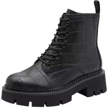Tamaris 1-25254-47 Ankle Boot with Zip and TOUCH-IT Footbed schwarz