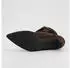 Paul Green Suede Leather Ankle Boot dunkelbraun