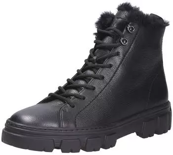 Paul Green Lace-up Ankle Boot (5663) schwarz