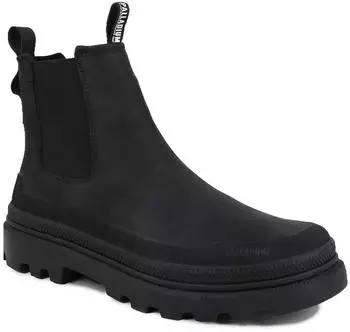 Palladium Trooper Chelsea WP schwarz