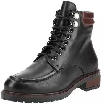 Everybody Shoes Cleo Lace-Up Boot braun